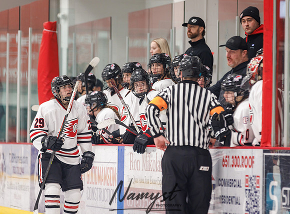 Centennial vs NWC Varsity Hockey 94