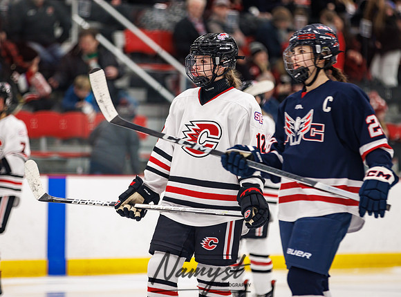 Centennial vs NWC Varsity Hockey 95