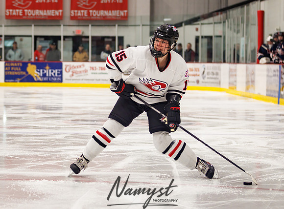 Centennial vs NWC Varsity Hockey 97