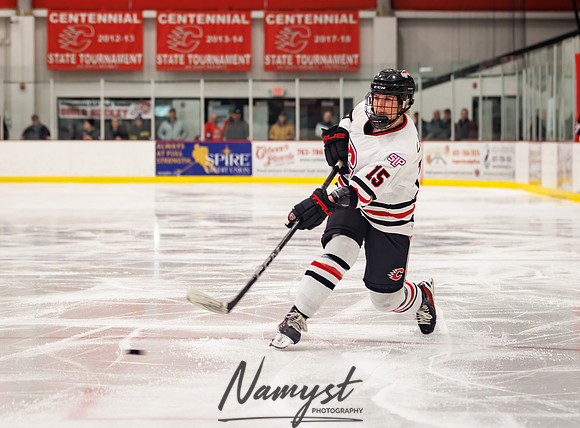 Centennial vs NWC Varsity Hockey 98