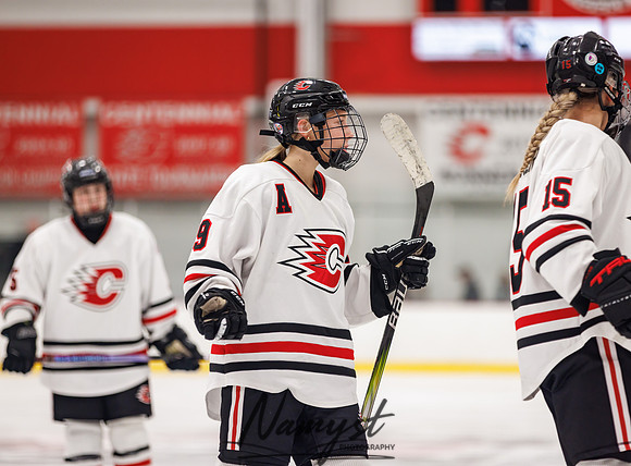 Centennial vs NWC Varsity Hockey 100