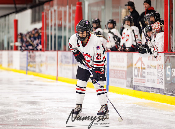 Centennial vs NWC Varsity Hockey 101