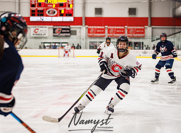 Centennial vs NWC Varsity Hockey 105