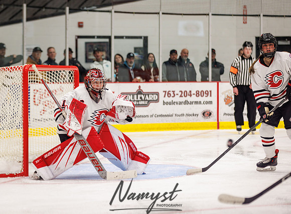 Centennial vs NWC Varsity Hockey 110