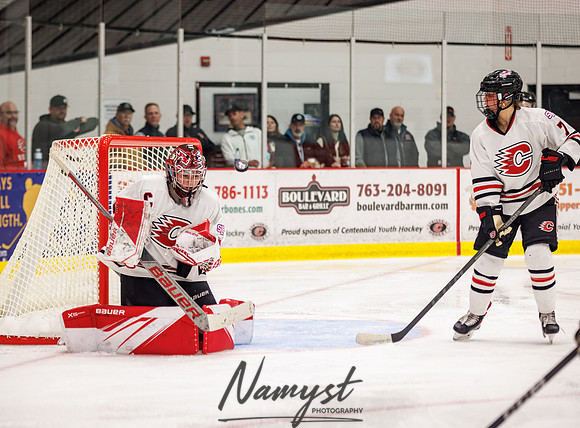 Centennial vs NWC Varsity Hockey 112