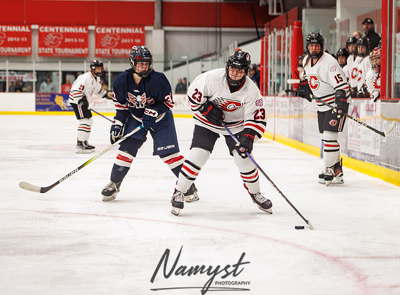 Centennial vs NWC Varsity Hockey 129
