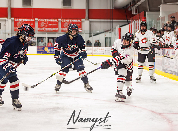 Centennial vs NWC Varsity Hockey 130