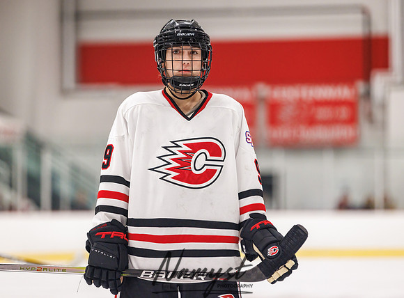 Centennial vs NWC Varsity Hockey 135