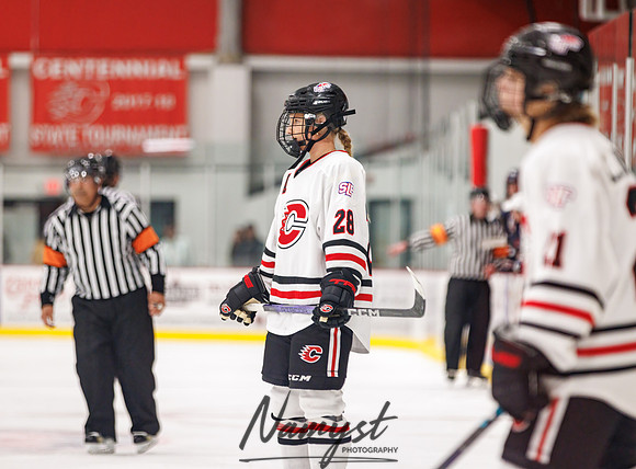 Centennial vs NWC Varsity Hockey 136