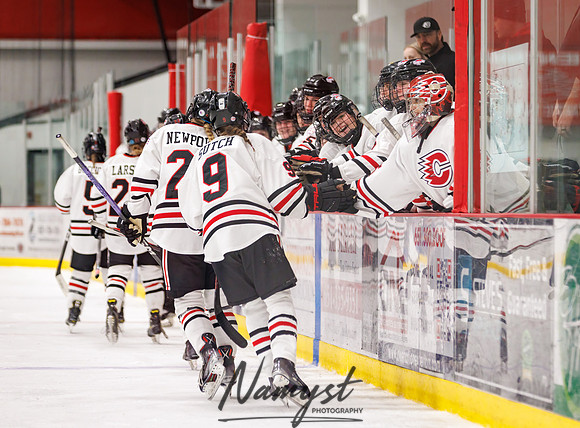 Centennial vs NWC Varsity Hockey 150