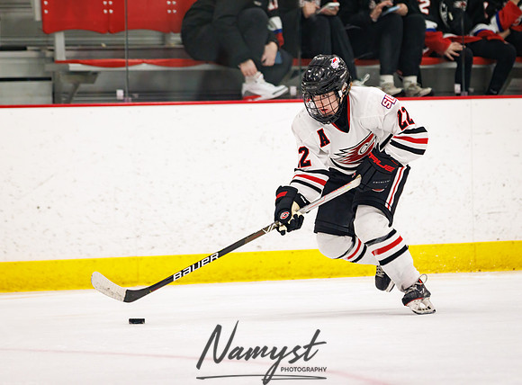 Centennial vs NWC Varsity Hockey 160