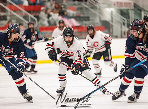 Centennial vs NWC Varsity Hockey 170