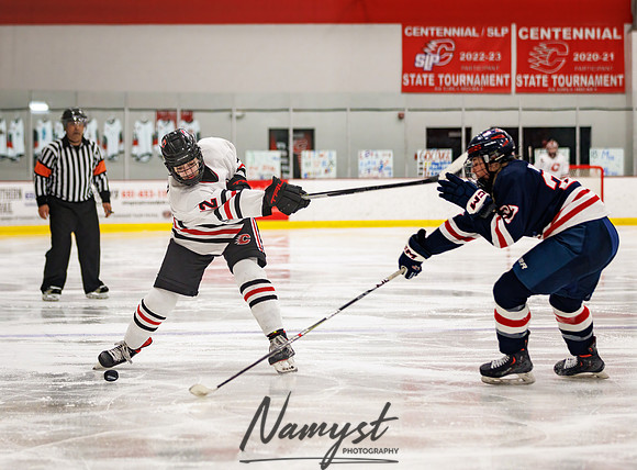 Centennial vs NWC Varsity Hockey 176