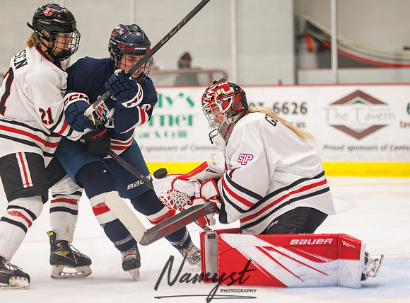 Centennial vs NWC Varsity Hockey 190