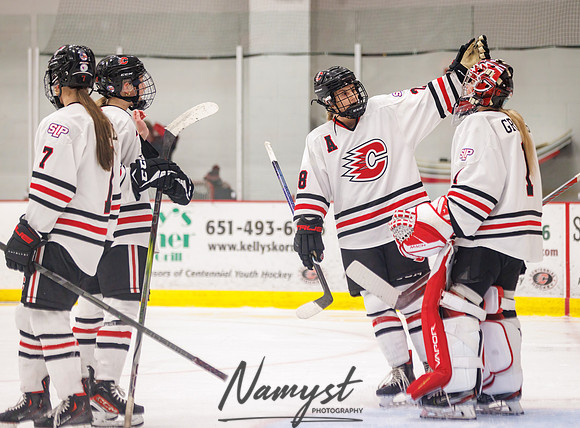 Centennial vs NWC Varsity Hockey 192