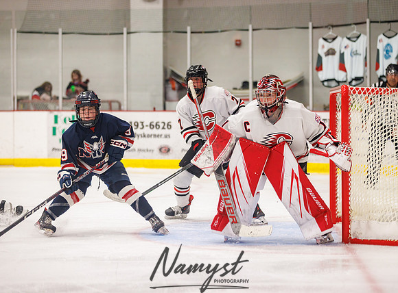 Centennial vs NWC Varsity Hockey 199