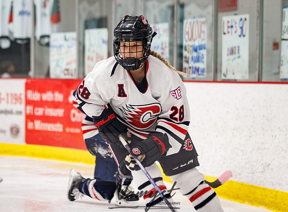 Centennial vs NWC Varsity Hockey 201