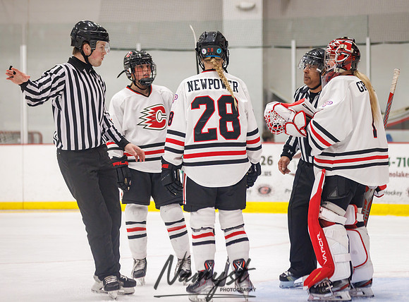 Centennial vs NWC Varsity Hockey 206