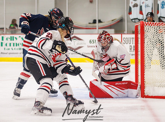 Centennial vs NWC Varsity Hockey 203