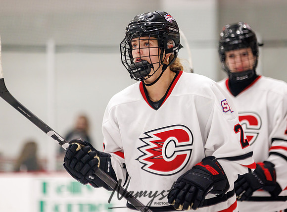 Centennial vs NWC Varsity Hockey 207