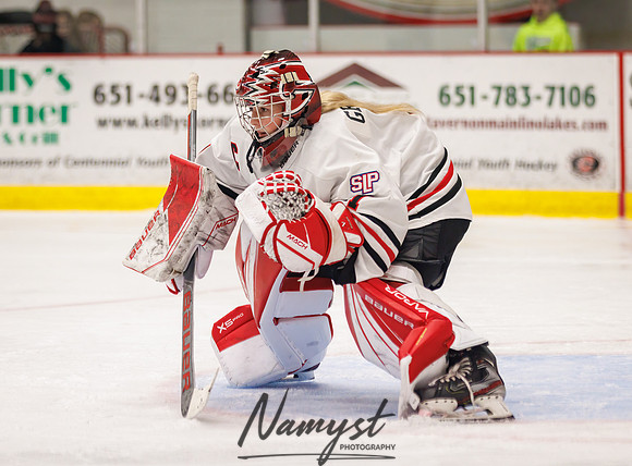 Centennial vs NWC Varsity Hockey 208