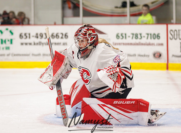 Centennial vs NWC Varsity Hockey 209