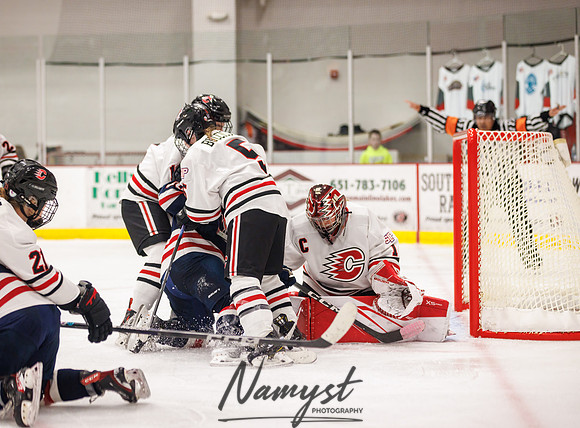 Centennial vs NWC Varsity Hockey 210