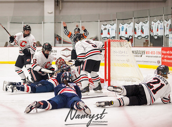 Centennial vs NWC Varsity Hockey 213