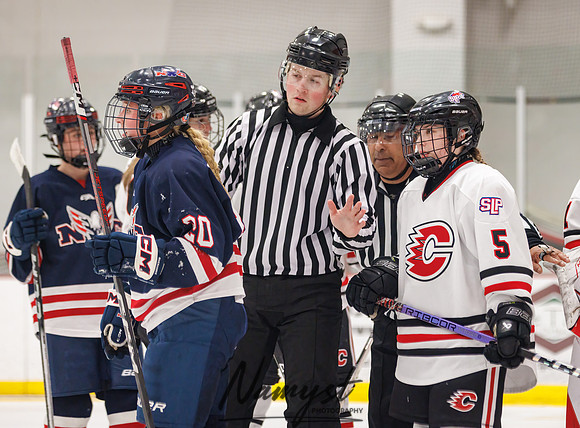 Centennial vs NWC Varsity Hockey 214