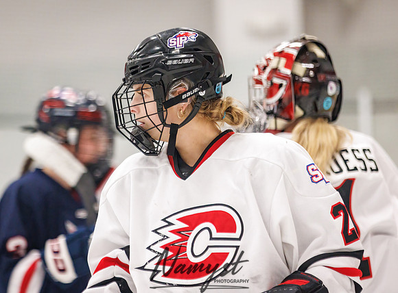 Centennial vs NWC Varsity Hockey 216