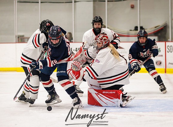 Centennial vs NWC Varsity Hockey 218