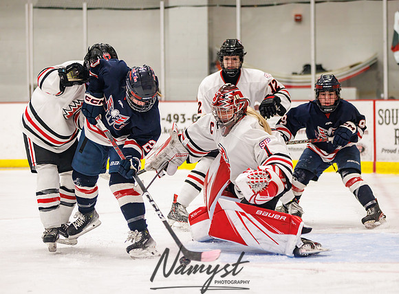 Centennial vs NWC Varsity Hockey 219