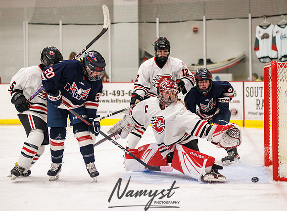 Centennial vs NWC Varsity Hockey 220