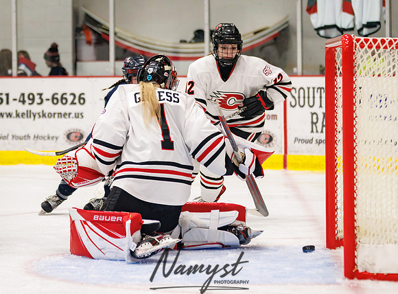 Centennial vs NWC Varsity Hockey 225