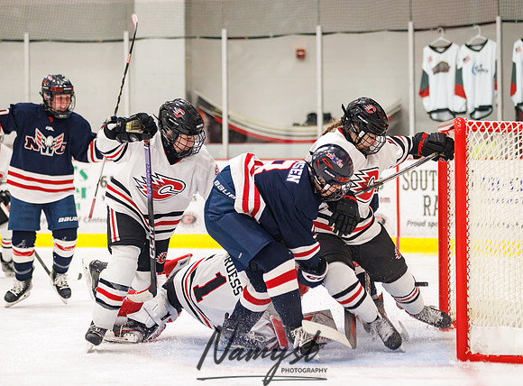 Centennial vs NWC Varsity Hockey 230