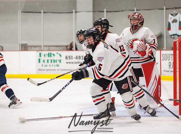 Centennial vs NWC Varsity Hockey 235