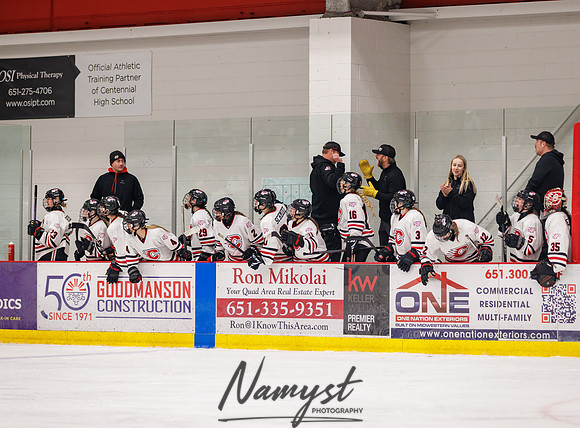Centennial vs NWC Varsity Hockey 246