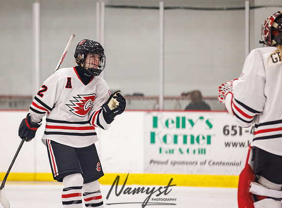 Centennial vs NWC Varsity Hockey 250