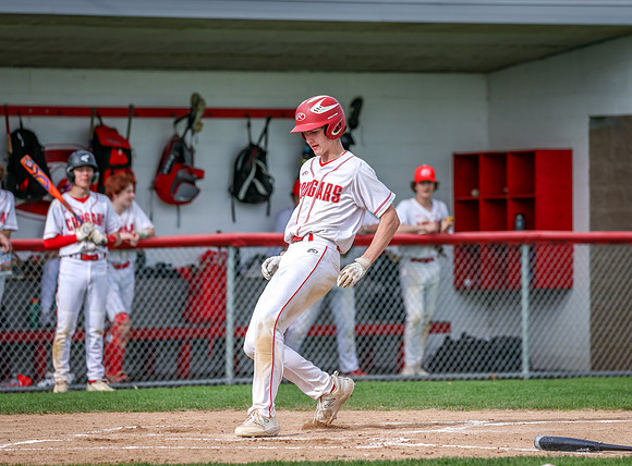 Centennial vs Saint Thomas Academy JV Baseball 279