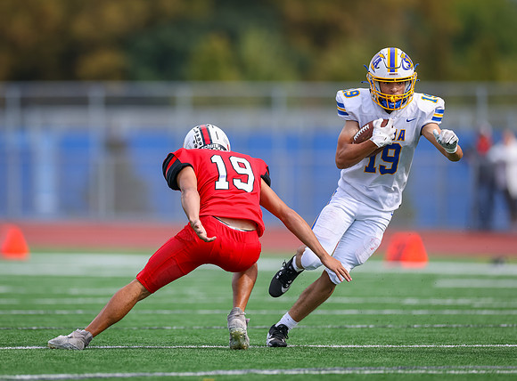 Centennial vs STMA JV Football 295