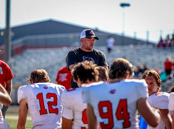 Centennial vs Osseo JV Football 225