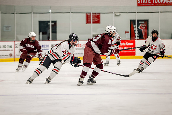 Centennial vs Anoka JV Hockey 34
