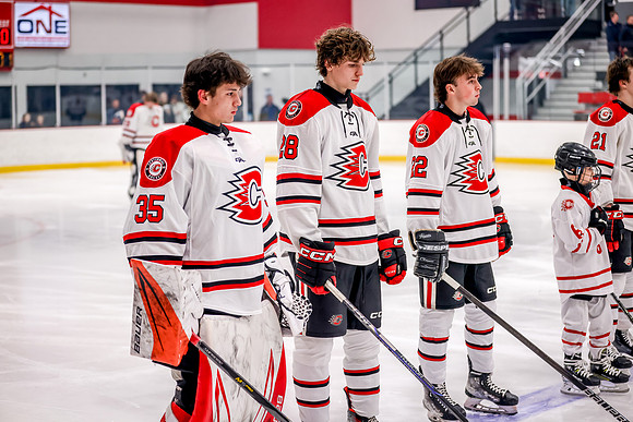 Centennial vs Hermantown Varsity Hockey 43