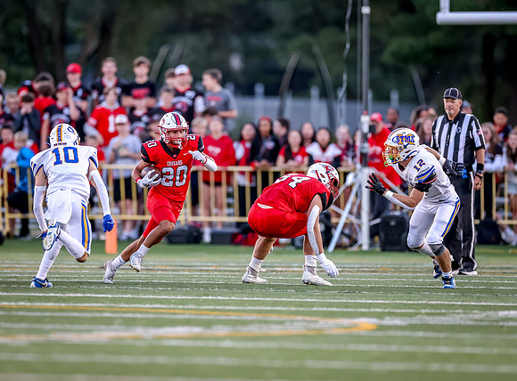 Centennial vs STMA Varsity Football 164