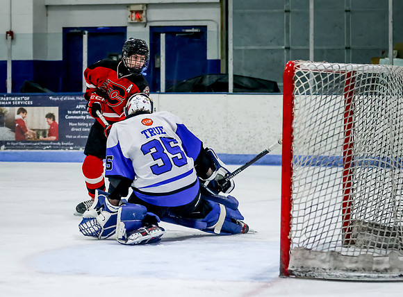 Centennial vs Cambridge Isanti Hockey 53