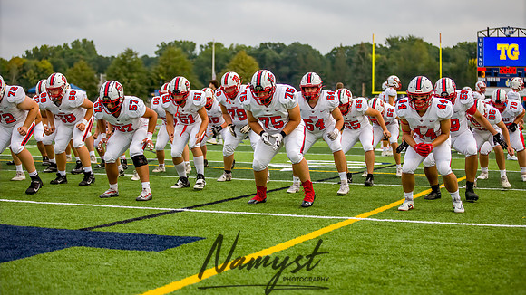 Centennial at Totino-Grace Varsity Football 22