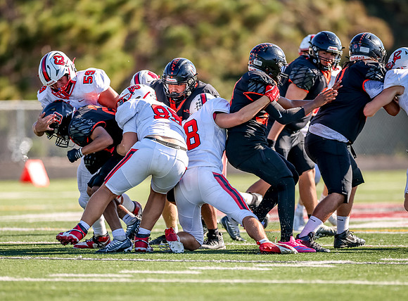 Centennial vs Osseo JV Football 56