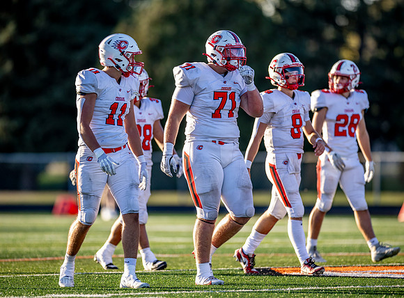 Centennial vs Osseo Varisty Football 10