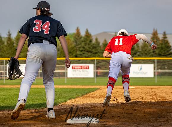 Centennial vs Elk River B-Squad Baseball 155