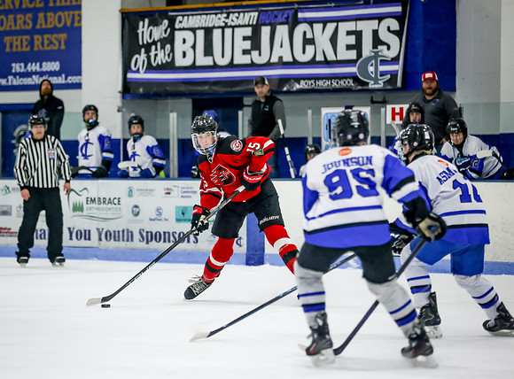 Centennial vs Cambridge Isanti Hockey 129